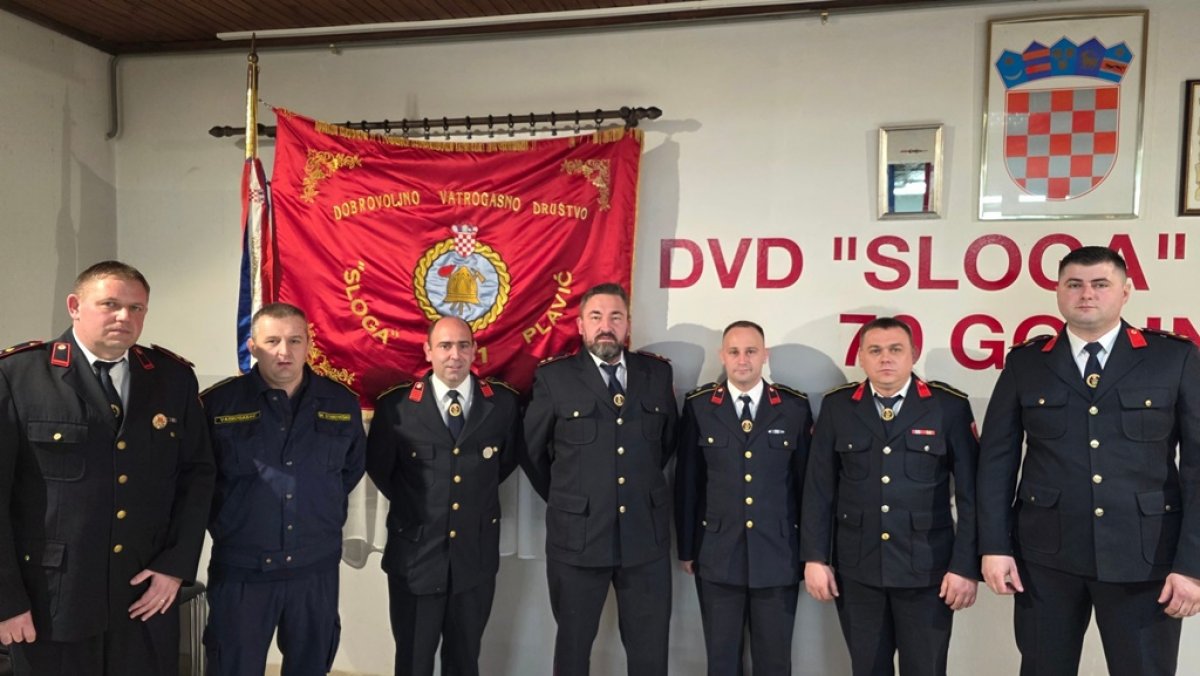 Novi mandat vodstvu DVD-a "Sloga" Plavić i skorašnja proslava 75 godina djelovanja