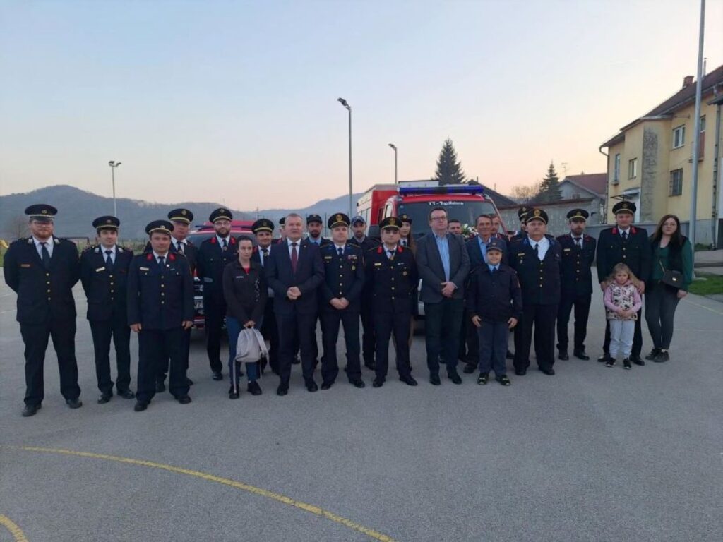 Novi vatrogasni kamion od 44.000 eura ojačava kapacitete DVD-a Beletinec-Krušljevec