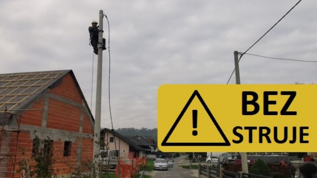 Obavijest HEP-a: Predstojeći prekidi opskrbe električnom energijom u Zagorju