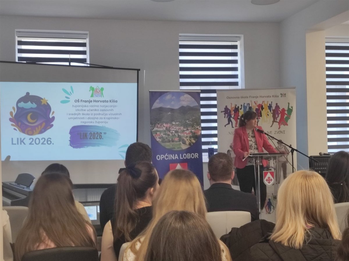 Objavljeni najbolji radovi s natjecanja LIK 2026. za učenike Krapinsko-zagorske županije