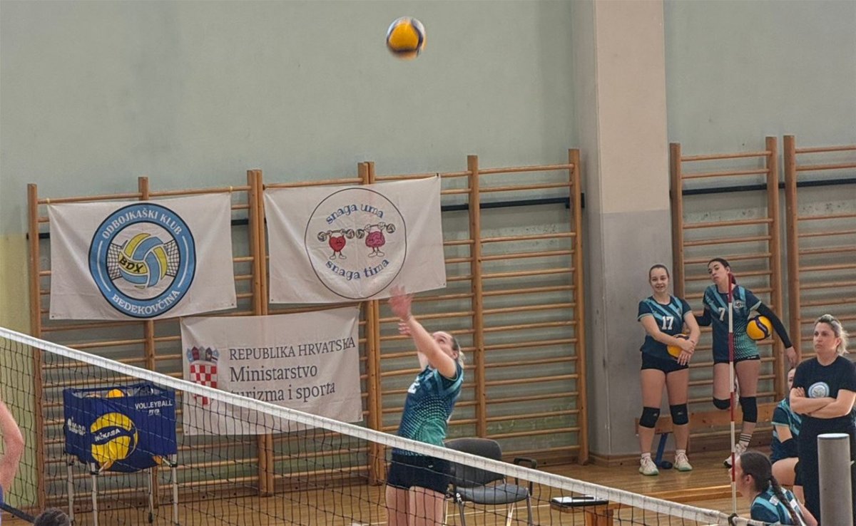 Odbojkašice Bedexa uvjerljivo svladale Dubravu i preuzele drugu poziciju