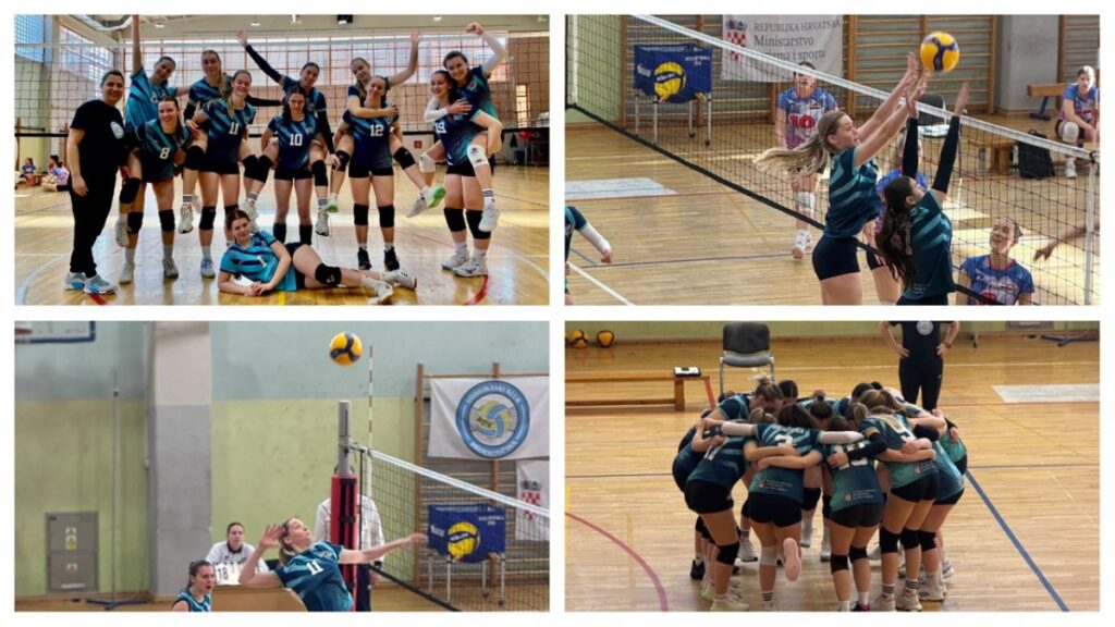 Odbojkašice Bedexa uvjerljivo svladale Dubravu i preuzele drugu poziciju