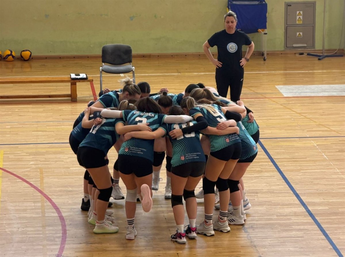 Odbojkašice Bedexa uvjerljivo svladale Dubravu i preuzele drugu poziciju