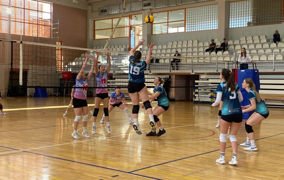 Odbojkašice Bedexa uvjerljivo svladale Dubravu i preuzele drugu poziciju