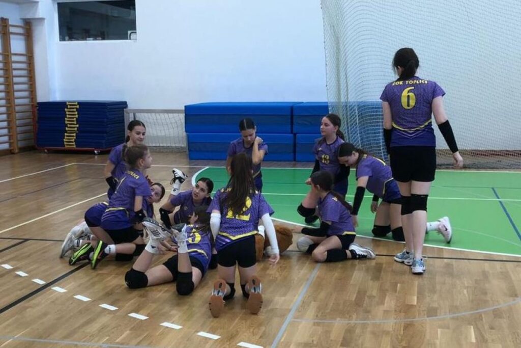 Odbojkašice Toplica 1 zaključile sezonu s dvije pobjede i devetim mjestom