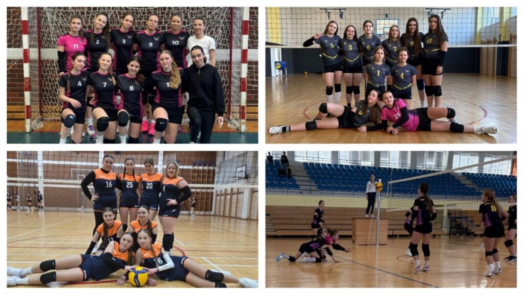 Odbojkašice Toplica 2 i Toplica 4 slavile u 17. kolu 4. HOL sjever