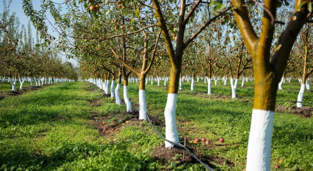 Optimalno vrijeme i tehnike za krečenje voćaka: Sve što trebate znati o zaštiti stabala