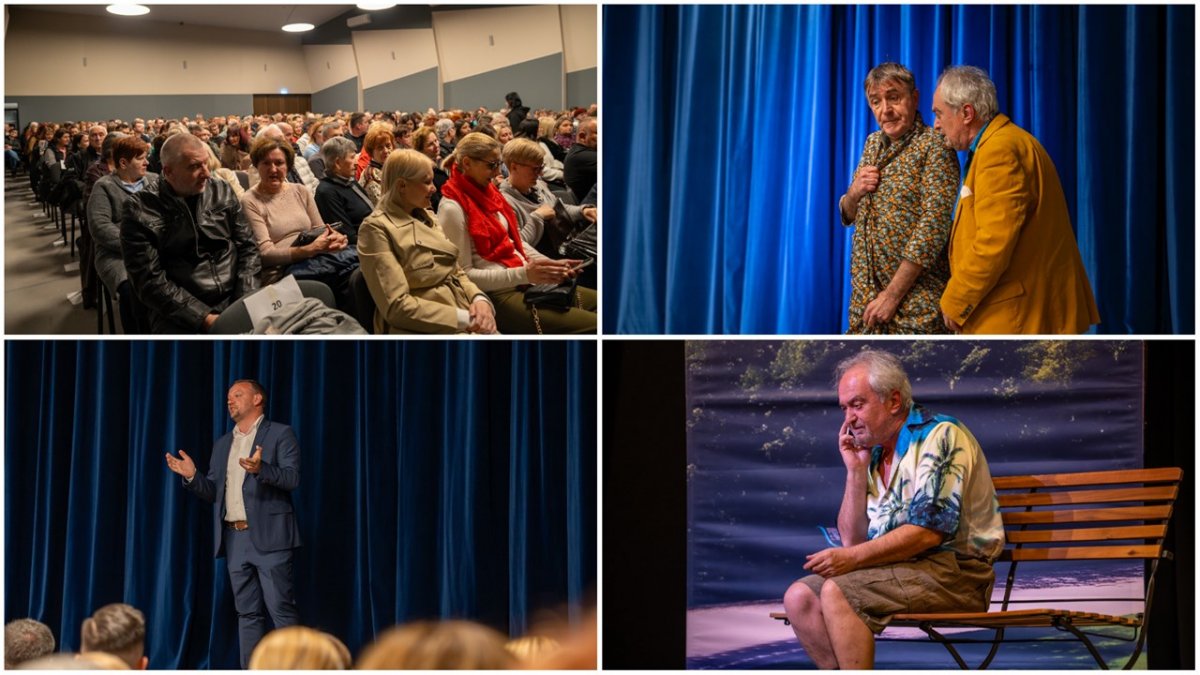 Oroslavje uživalo u komediji "Penzići luduju", najavljena nova kulturna događanja