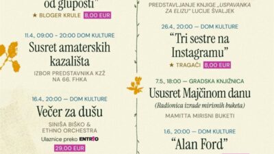 Oroslavje uživalo u komediji “Penzići luduju”, najavljena nova kulturna događanja