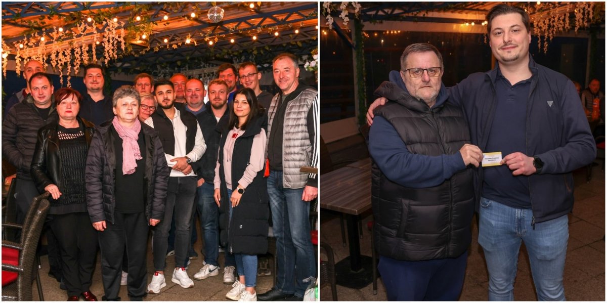 Povijesno priznanje: Dubravko Sajko prvi počasni član Sportske udruge "MO Podgora"