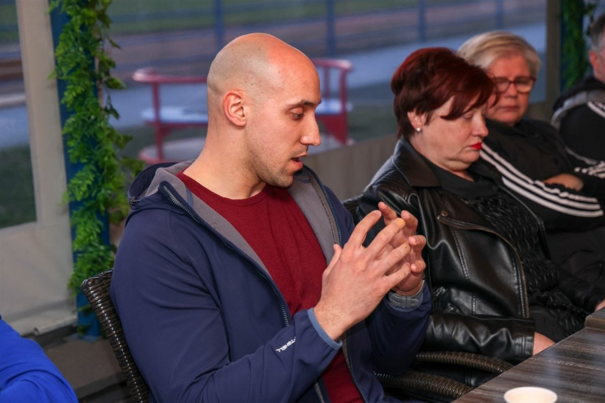 Povijesno priznanje: Dubravko Sajko prvi počasni član Sportske udruge "MO Podgora"