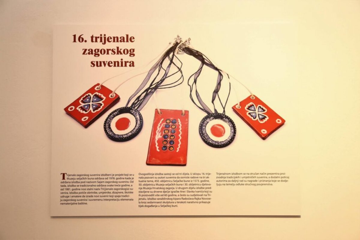 Poziv za 17. trijenale zagorskog suvenira: Inspiracija u novom postavu Muzeja seljačkih buna i djelima Augustinčića