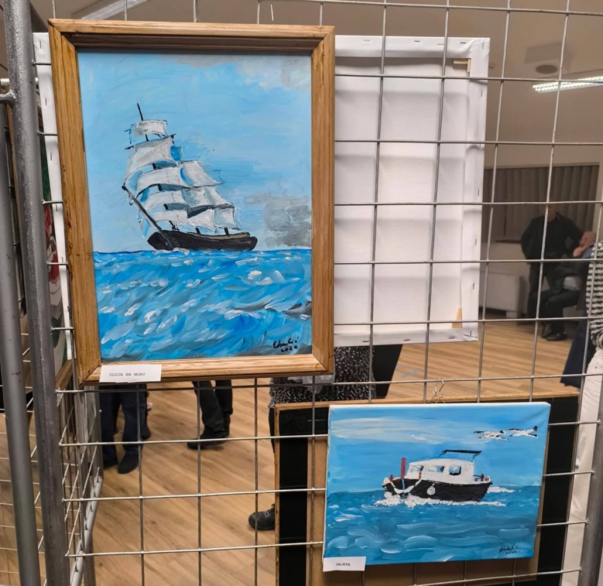 Raznolika umjetnička priča Božidara Roksandića u Konjščini: Izložba "Za svakog po nešto"