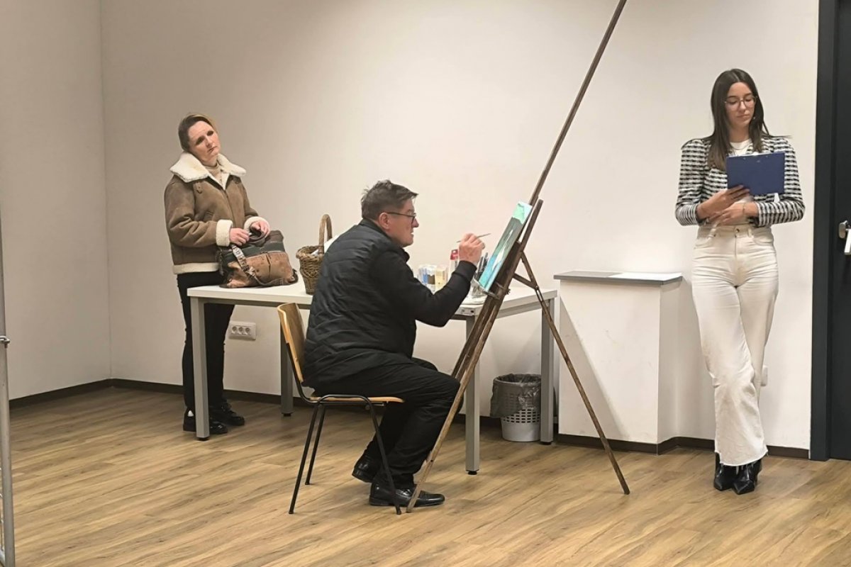 Raznolika umjetnička priča Božidara Roksandića u Konjščini: Izložba "Za svakog po nešto"