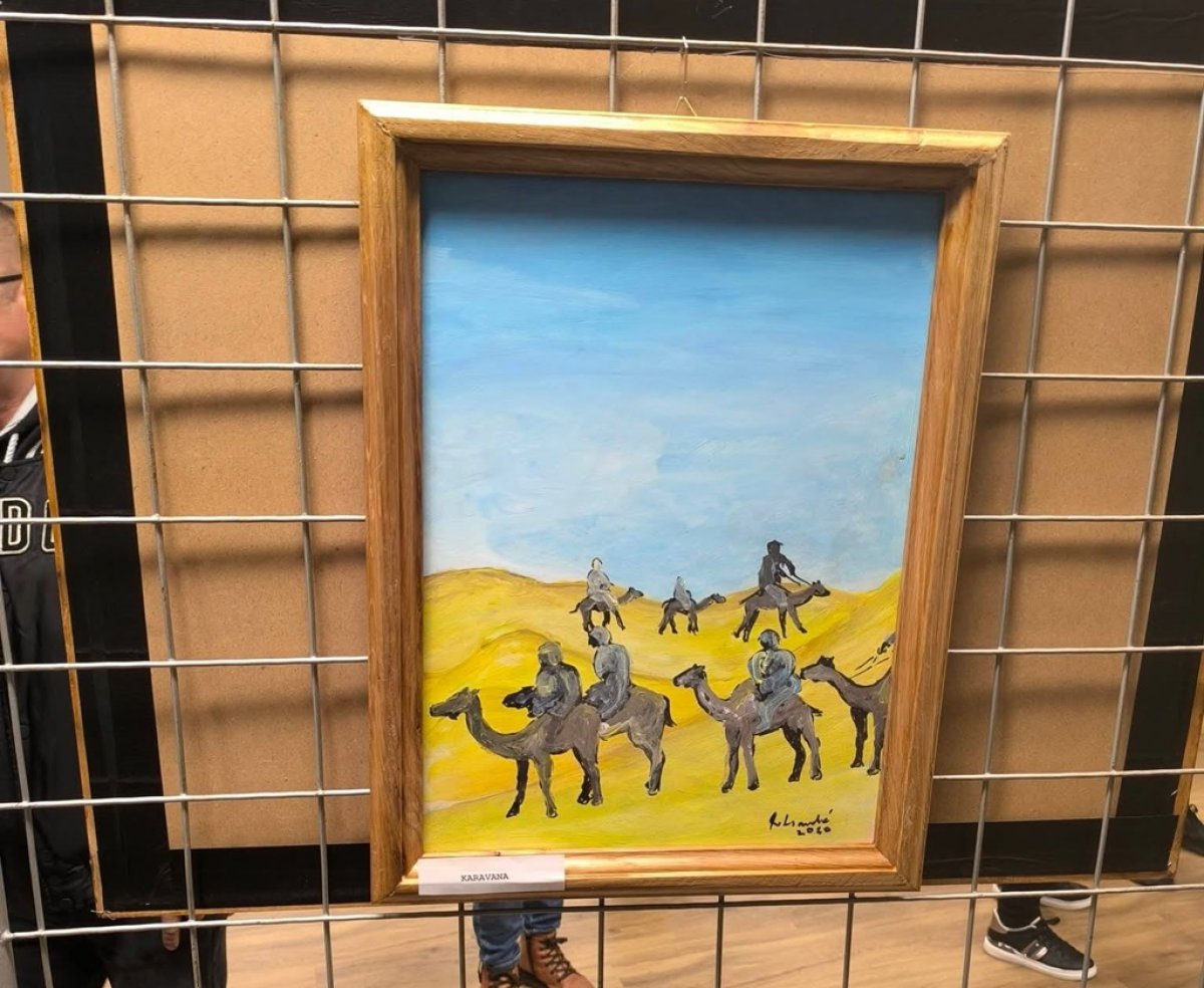 Raznolika umjetnička priča Božidara Roksandića u Konjščini: Izložba "Za svakog po nešto"