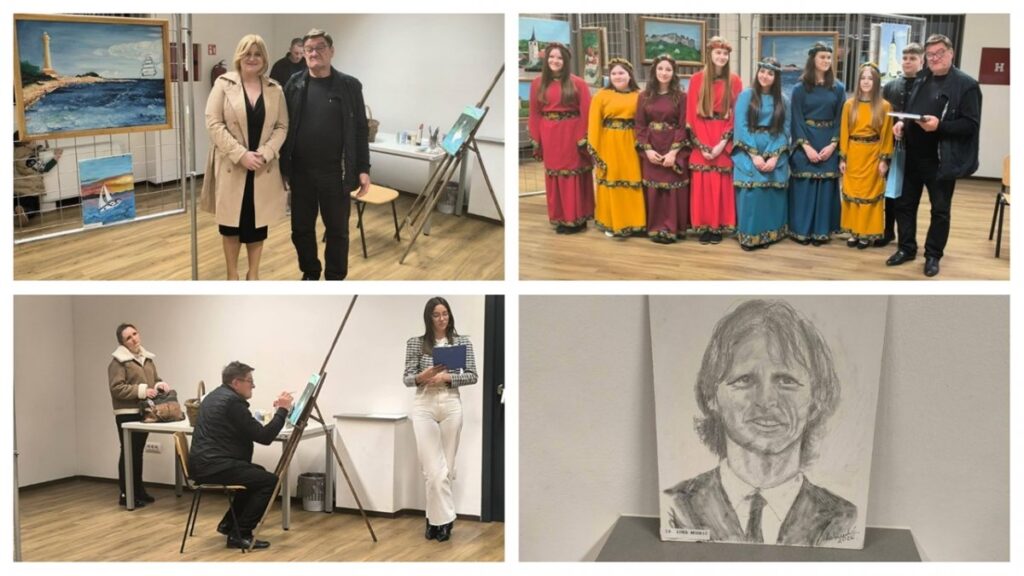 Raznolika umjetnička priča Božidara Roksandića u Konjščini: Izložba “Za svakog po nešto”