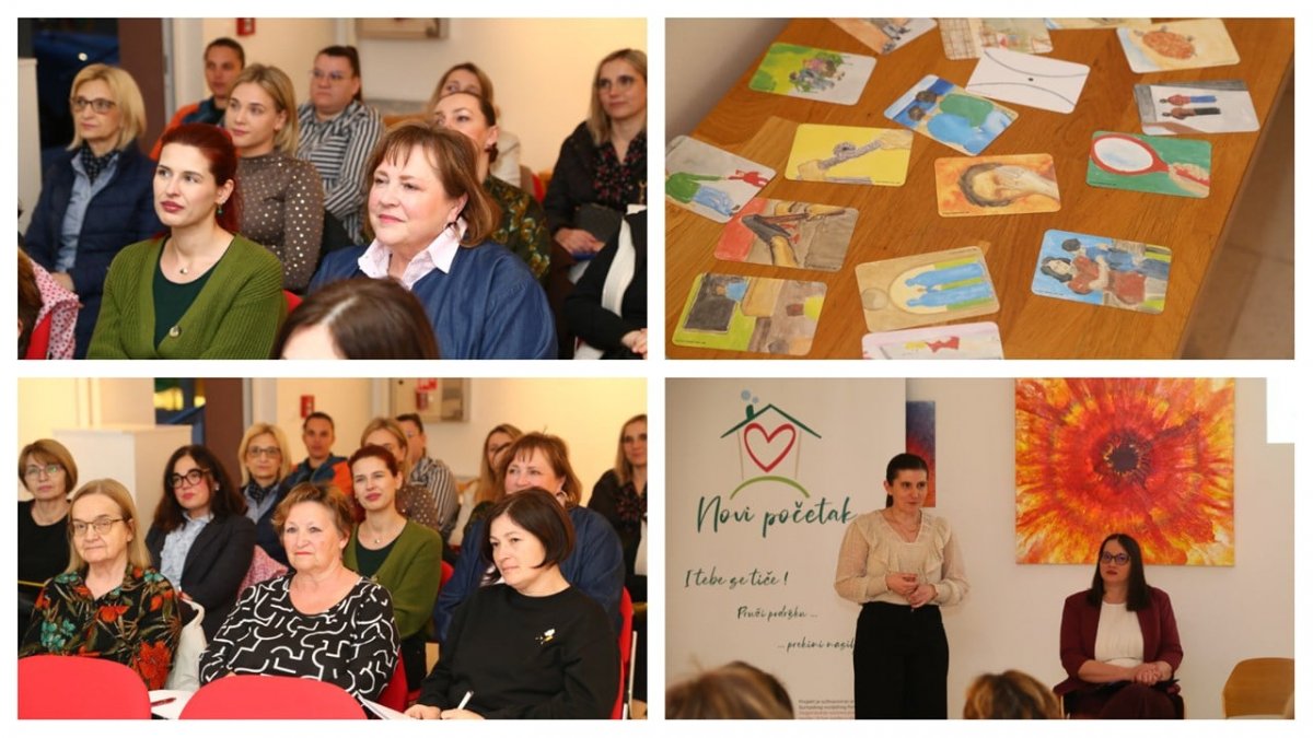 Razvijanje unutarnje snage: U Zaboku održana radionica za mentalno zdravlje povodom Dana žena