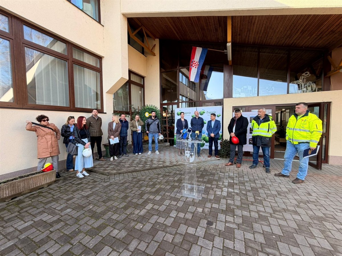 Rekonstrukcija OŠ Viktora Kovačića u Humu na Sutli: Projekt vrijedan gotovo 1,9 milijuna eura za jednosmjensku nastavu