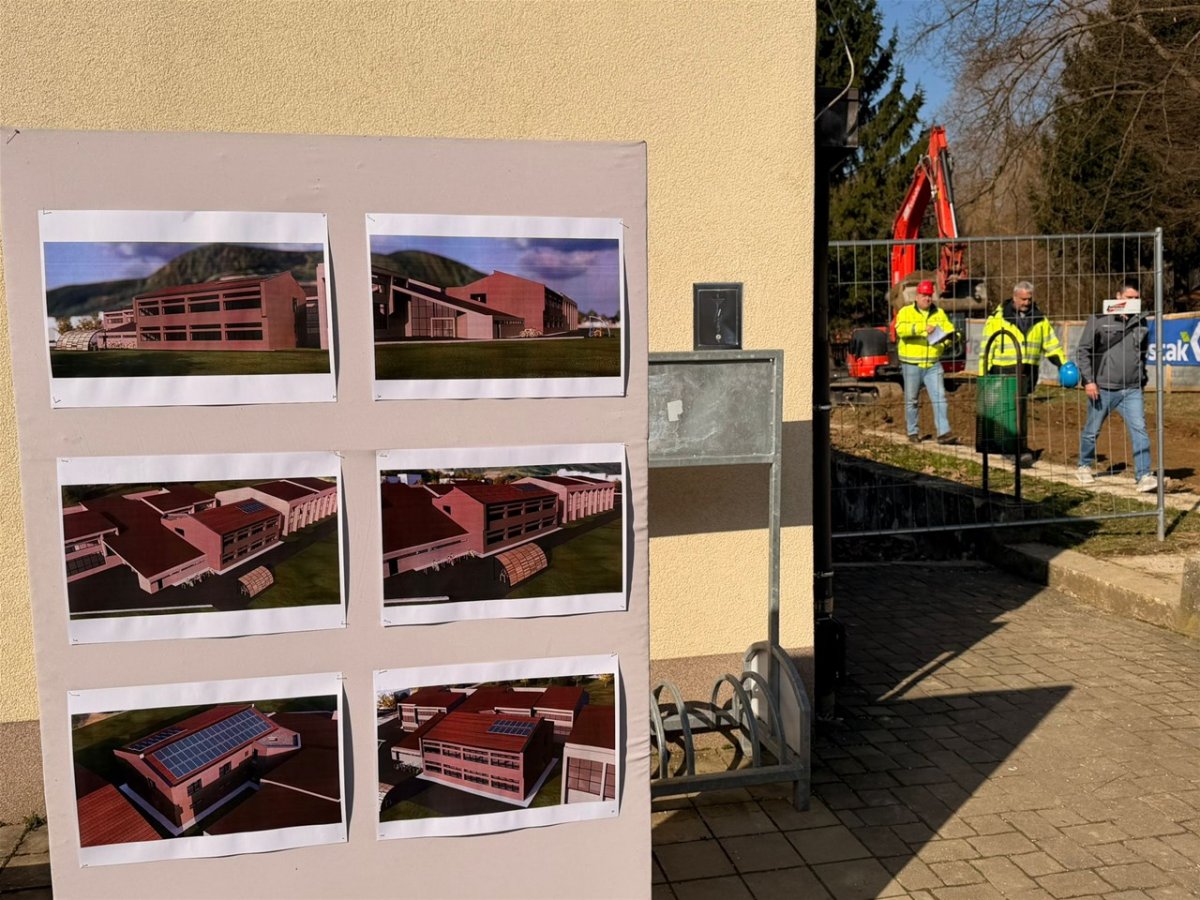 Rekonstrukcija OŠ Viktora Kovačića u Humu na Sutli: Projekt vrijedan gotovo 1,9 milijuna eura za jednosmjensku nastavu