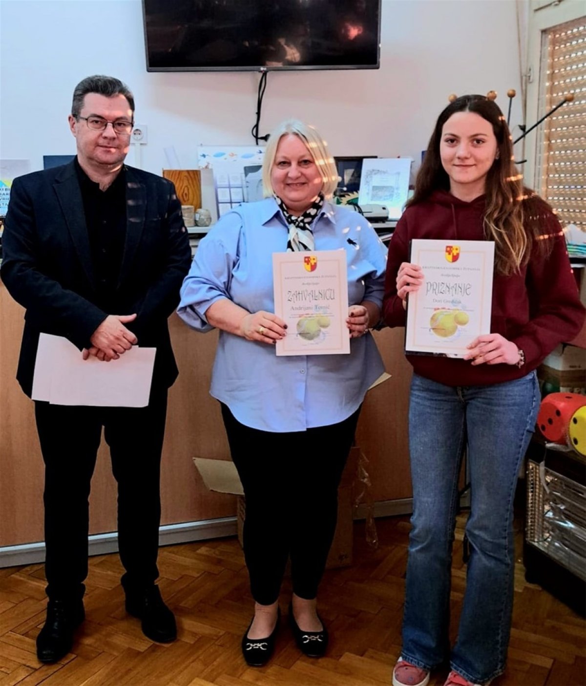 Rezultati Županijskog natjecanja iz Povijesti u Mariji Bistrici: Otkriveni pobjednici i priznanja za organizaciju