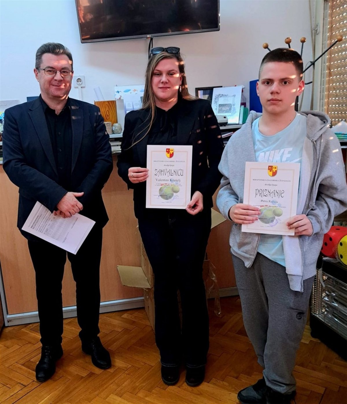 Rezultati Županijskog natjecanja iz Povijesti u Mariji Bistrici: Otkriveni pobjednici i priznanja za organizaciju