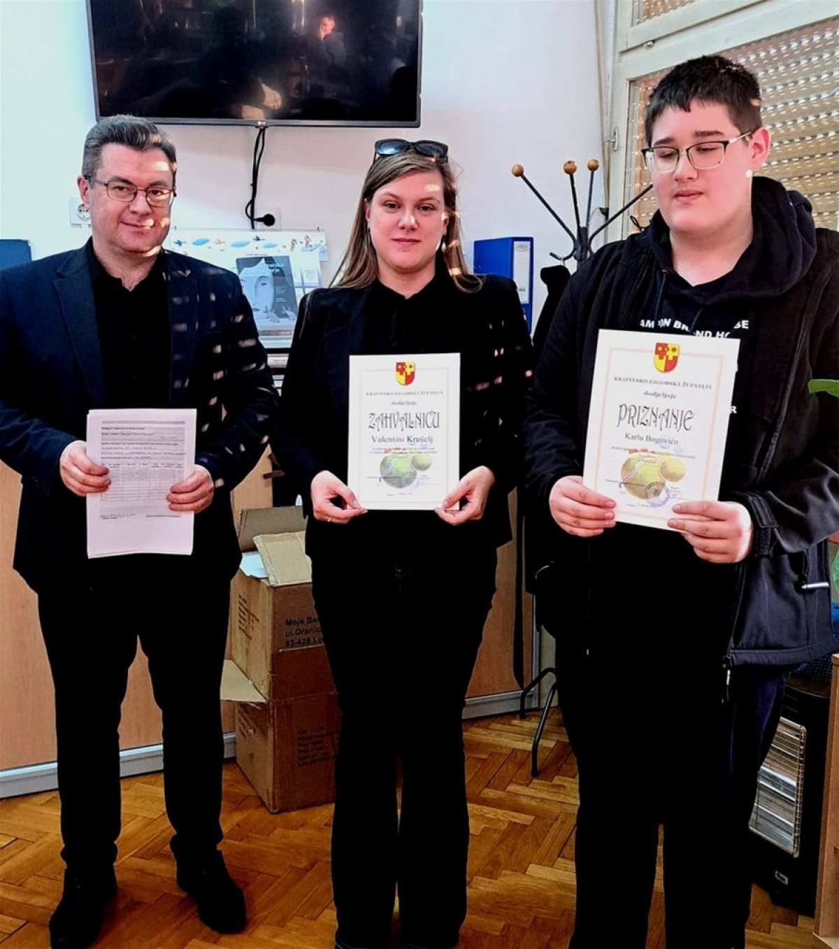 Rezultati Županijskog natjecanja iz Povijesti u Mariji Bistrici: Otkriveni pobjednici i priznanja za organizaciju