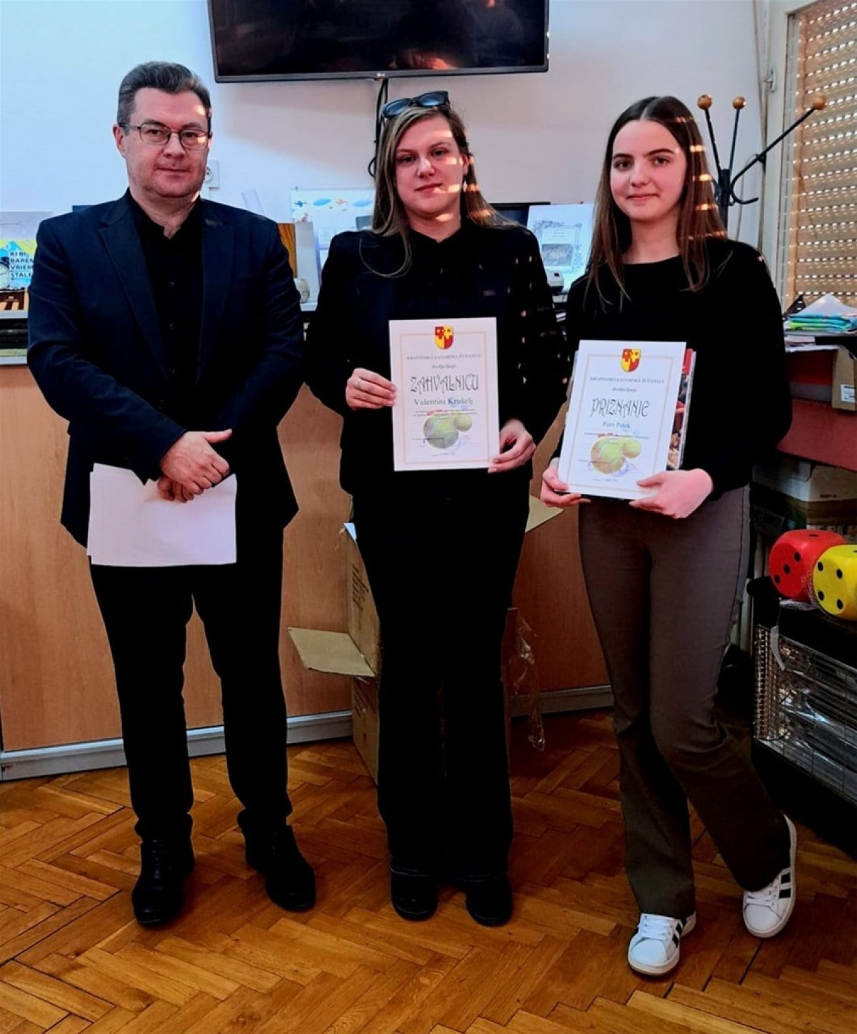 Rezultati Županijskog natjecanja iz Povijesti u Mariji Bistrici: Otkriveni pobjednici i priznanja za organizaciju