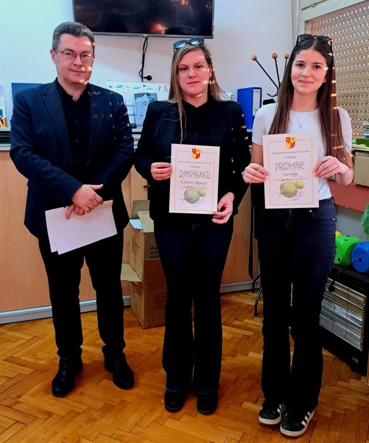 Rezultati Županijskog natjecanja iz Povijesti u Mariji Bistrici: Otkriveni pobjednici i priznanja za organizaciju