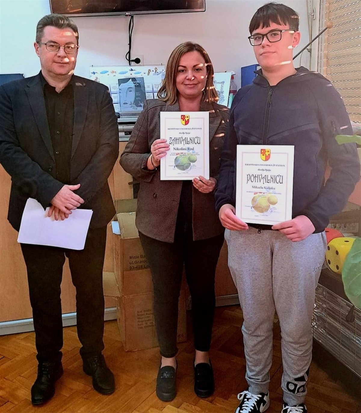 Rezultati Županijskog natjecanja iz Povijesti u Mariji Bistrici: Otkriveni pobjednici i priznanja za organizaciju