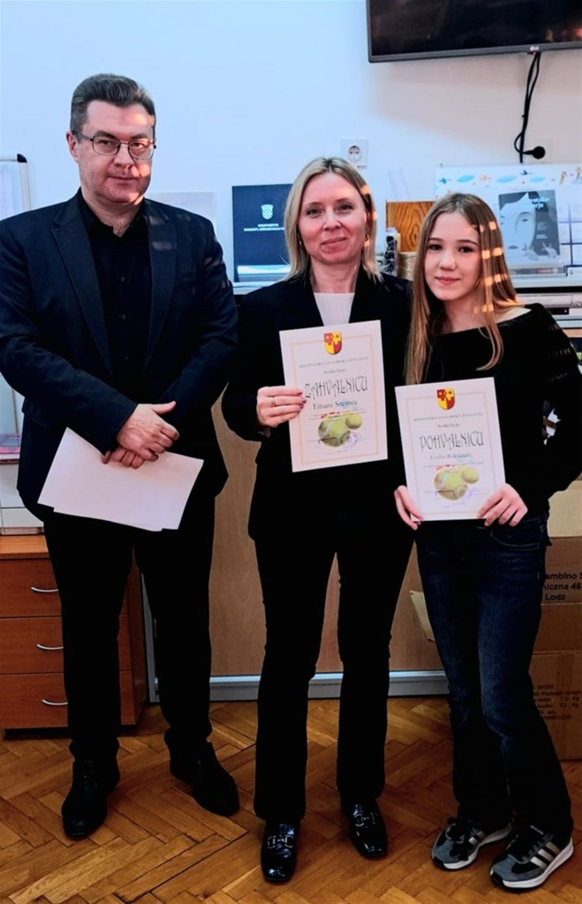 Rezultati Županijskog natjecanja iz Povijesti u Mariji Bistrici: Otkriveni pobjednici i priznanja za organizaciju