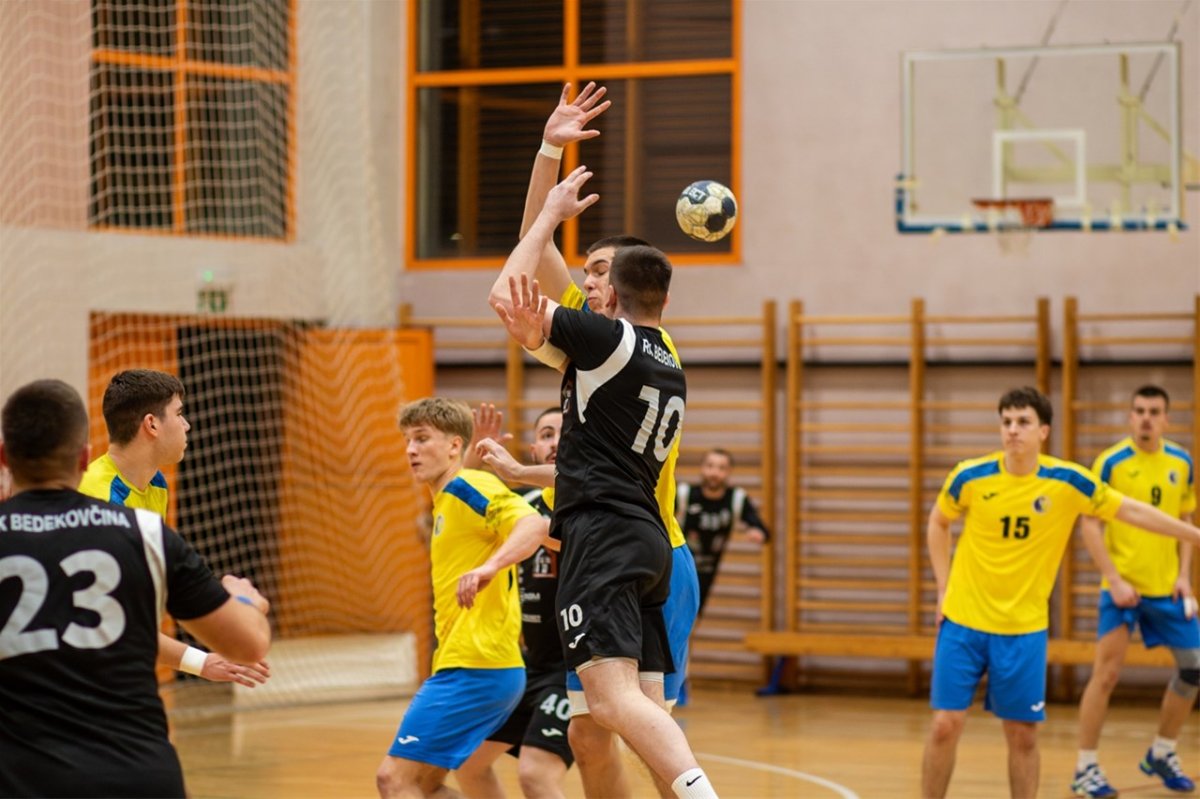 RK Bedekovčina nadigrala Odemu 2, ali ostaje bez Lige za prvaka
