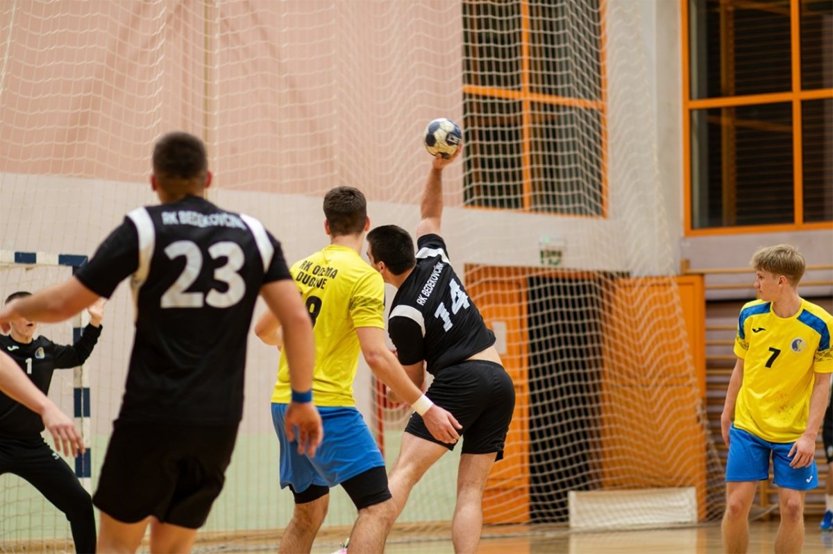 RK Bedekovčina nadigrala Odemu 2, ali ostaje bez Lige za prvaka