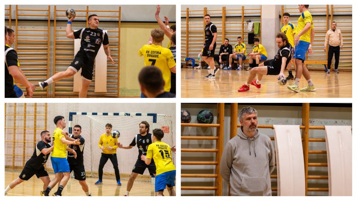 RK Bedekovčina nadigrala Odemu 2, ali ostaje bez Lige za prvaka