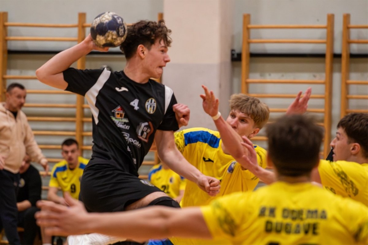 RK Bedekovčina nadigrala Odemu 2, ali ostaje bez Lige za prvaka