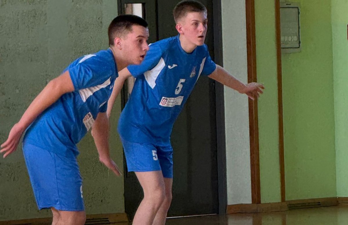 Rukometni trijumf Zagorca: U12 ekipa dominirala protiv Sesveta