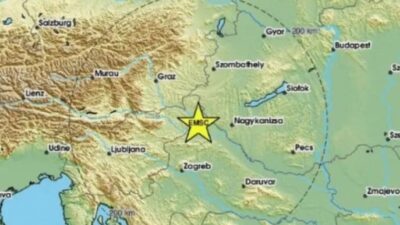 Slabiji potres pogodio sjever Hrvatske: Stanovnici opisuju udarce i tutnjave