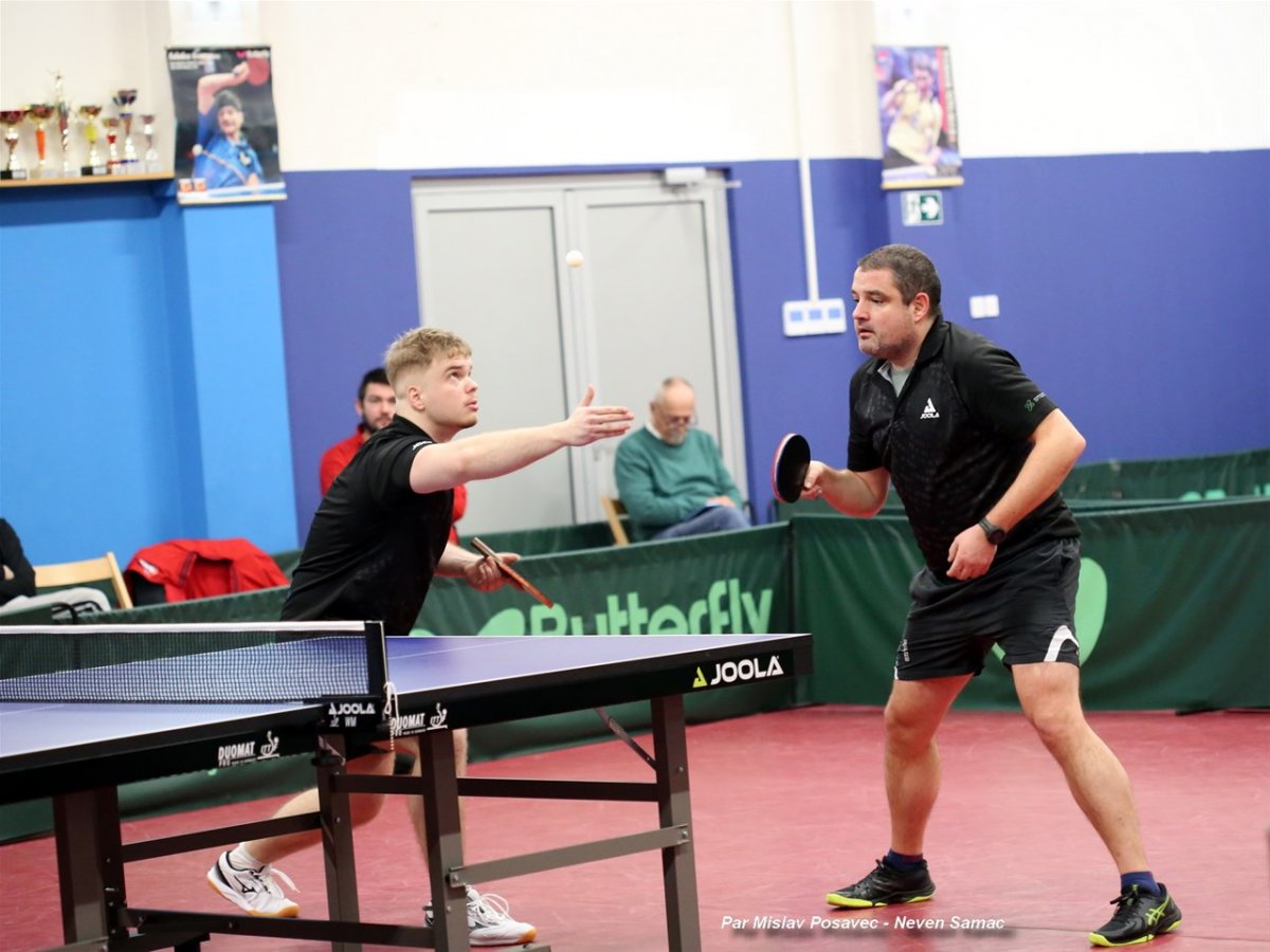 Stolnotenisači Zaboka uspješni u derbiju, Stubica poražena od Dubrovnika