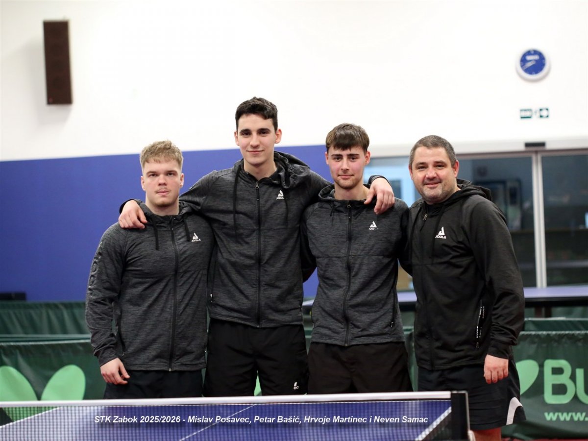 Stolnotenisači Zaboka uspješni u derbiju, Stubica poražena od Dubrovnika