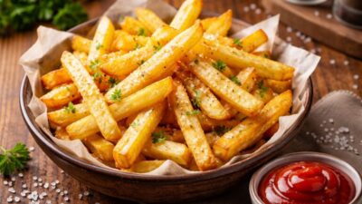 Tajna savršeno hrskavog pomfrita: Samo 5 minuta u posebnoj tekućini donosi rezultat kao iz restorana