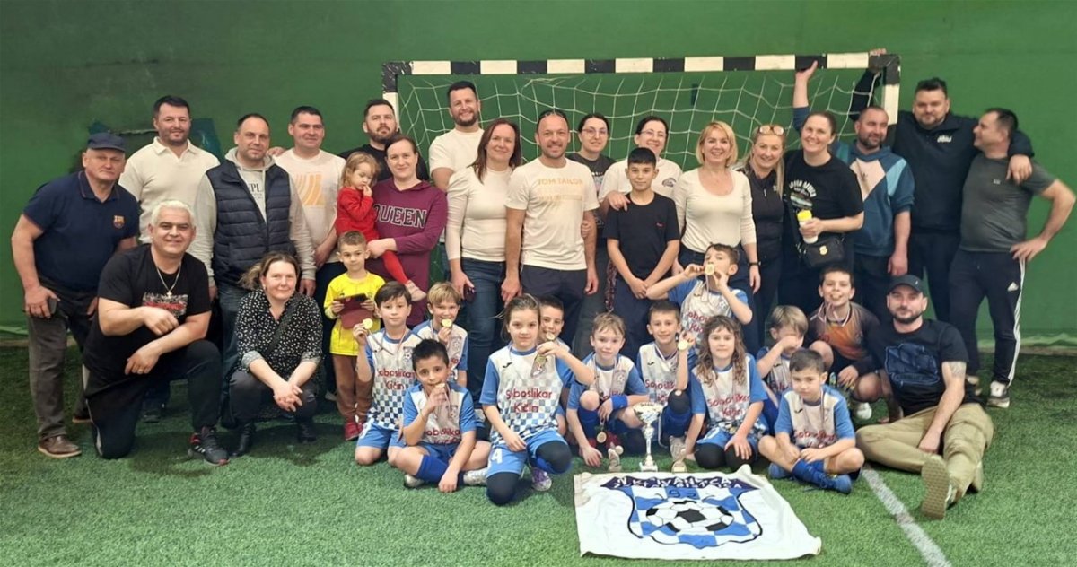 Trijumf mladih nogometaša NK Ivančice Zlatar Bistrica na zimskoj ligi u Jakovlju