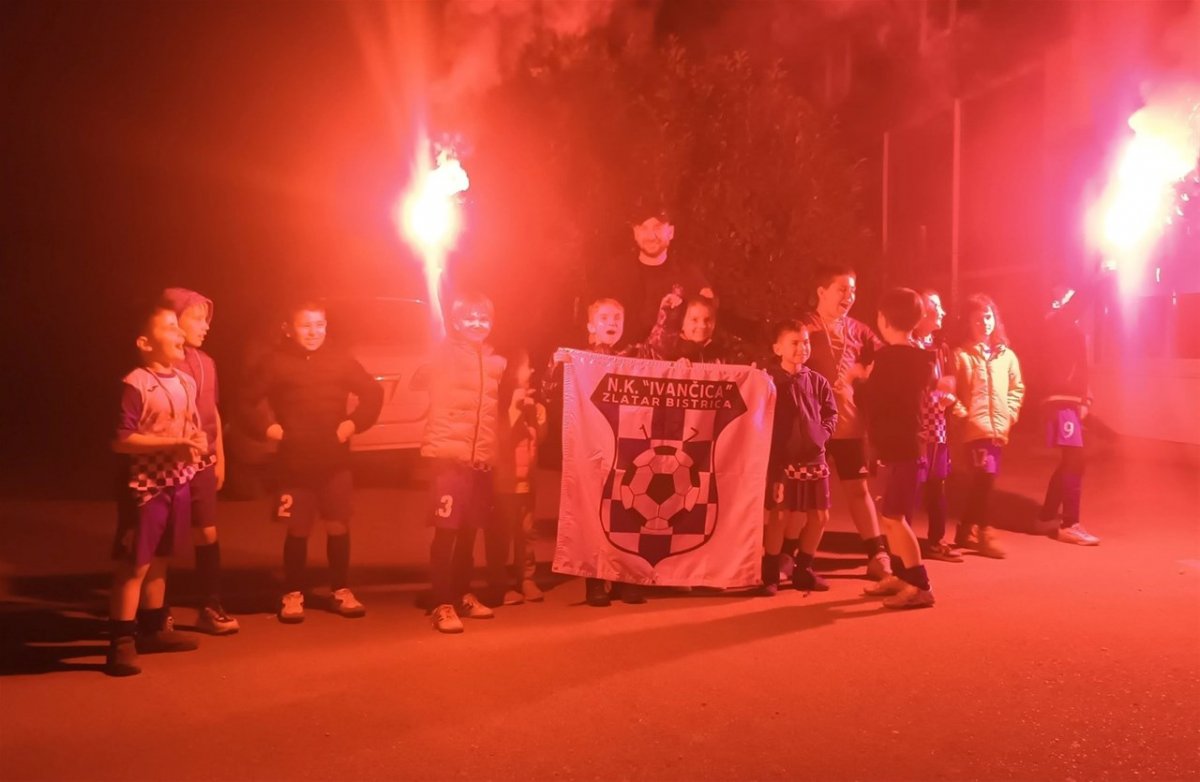 Trijumf mladih nogometaša NK Ivančice Zlatar Bistrica na zimskoj ligi u Jakovlju