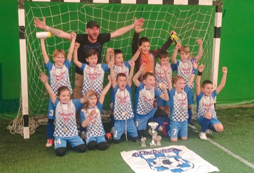 Trijumf mladih nogometaša NK Ivančice Zlatar Bistrica na zimskoj ligi u Jakovlju