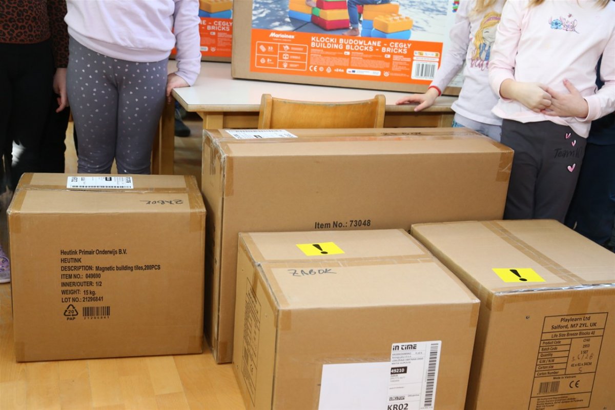 Udruženje obrtnika Zaboka i Velikog Trgovišća donijelo radost mališanima DV Rožica: Neopisivo veselje zbog didaktičkih igračaka