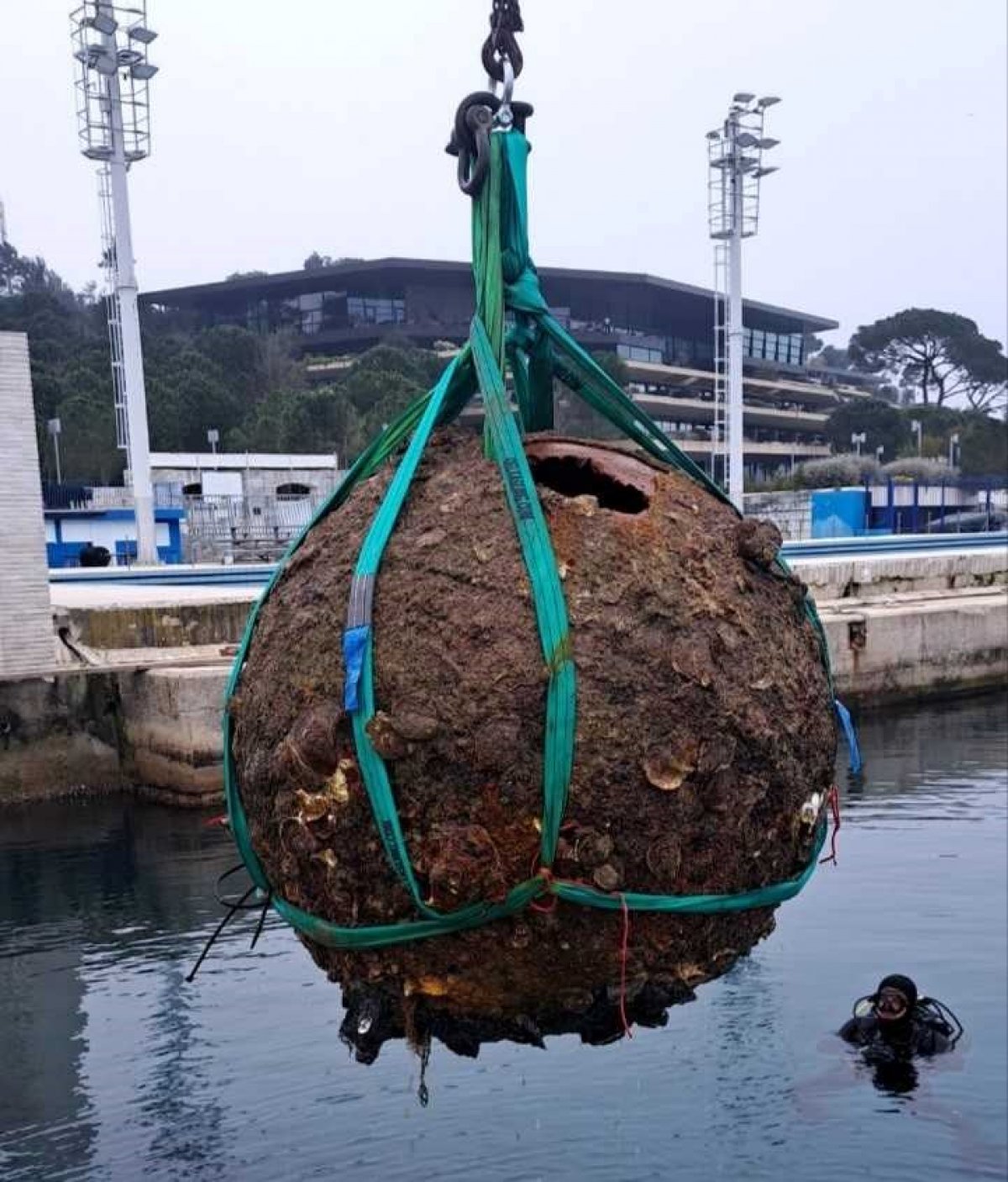 Uspješno uništena mina iz Drugog svjetskog rata pronađena u uvali Lone