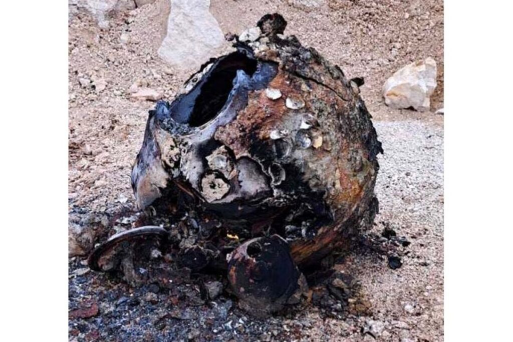 Uspješno uništena mina iz Drugog svjetskog rata pronađena u uvali Lone