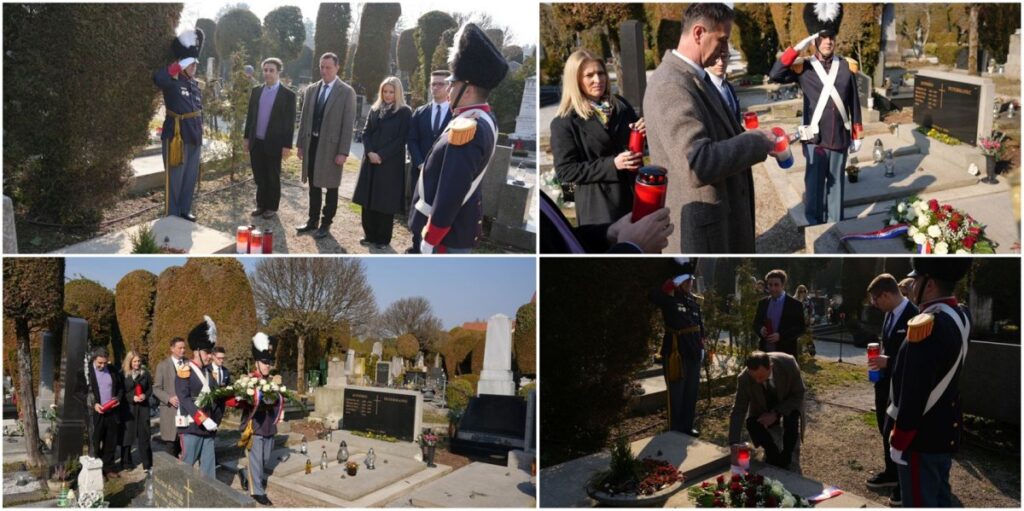 Varaždin odao počast Miljenku Stančiću povodom stoljetnice rođenja