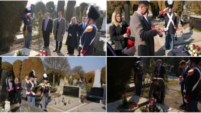 Varaždin odao počast Miljenku Stančiću povodom stoljetnice rođenja