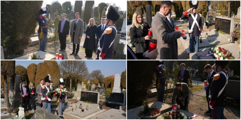 Varaždin odao počast Miljenku Stančiću povodom stoljetnice rođenja