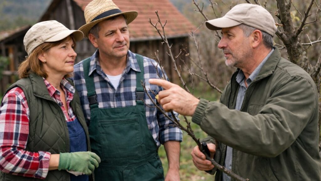 Varljivi ožujak: Agronomi upozoravaju na uobičajene greške u voćnjacima i vrtovima