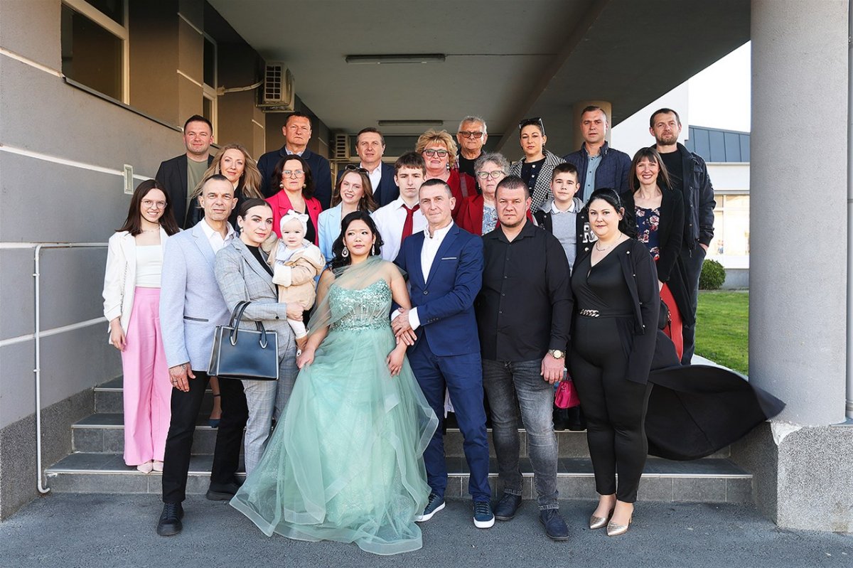 Virovitičko-podravska županija svjedočila jedinstvenom vjenčanju: Nepal i Hrvatska spojeni u ljubavi